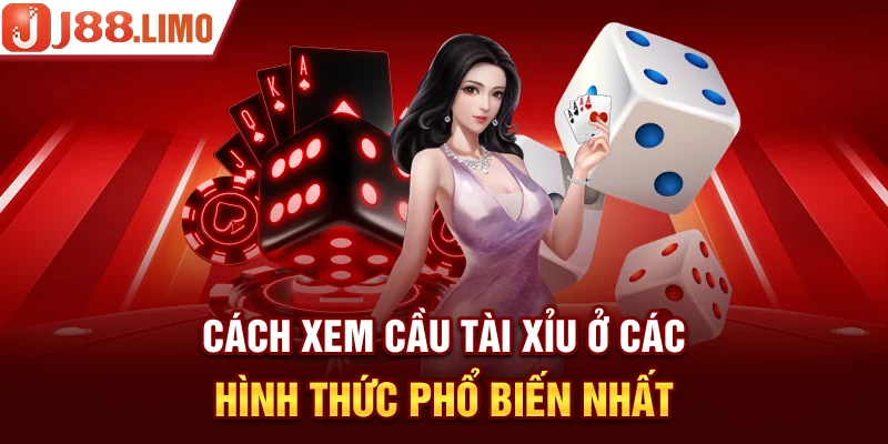 Cách xem cầu Tài Xỉu ở các hình thức phổ biến nhất