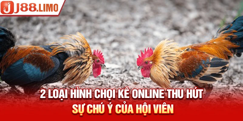 2 loại hình chọi kê online thu hút sự chú ý của hội viên