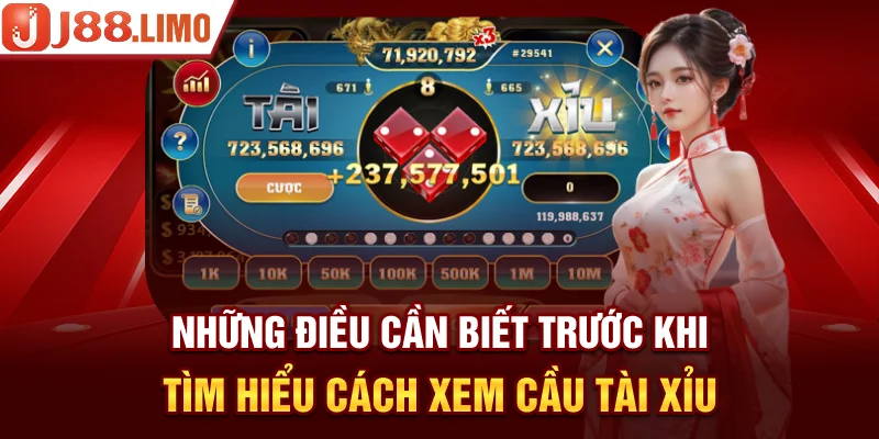 Những điều cần biết trước khi tìm hiểu cách xem cầu Tài Xỉu