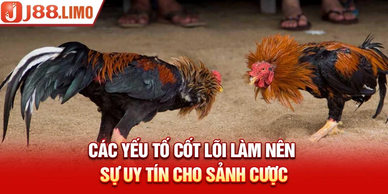 Các yếu tố cốt lõi làm nên sự uy tín cho sảnh cược 