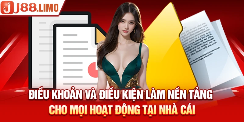 Điều Khoản và Điều Kiện làm nền tảng cho mọi hoạt động tại nhà cái 