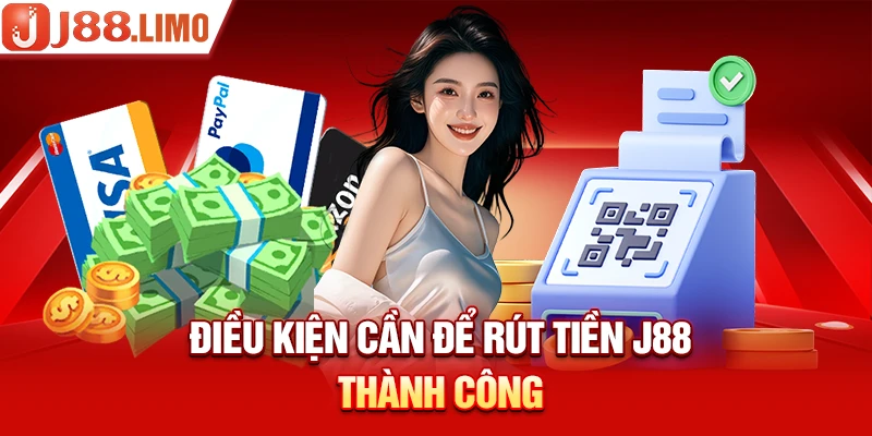 Điều kiện cần để rút tiền J88 thành công