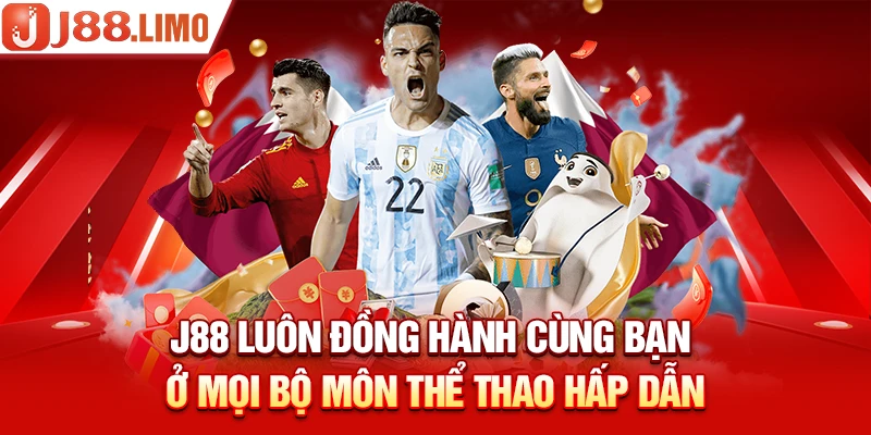 J88 luôn đồng hành cùng bạn ở mọi bộ môn thể thao hấp dẫn